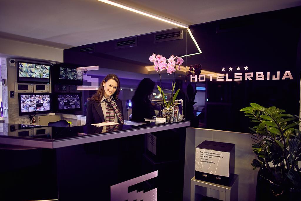 Hotel Srbija Garden-Free Parking Βελιγράδι Εξωτερικό φωτογραφία