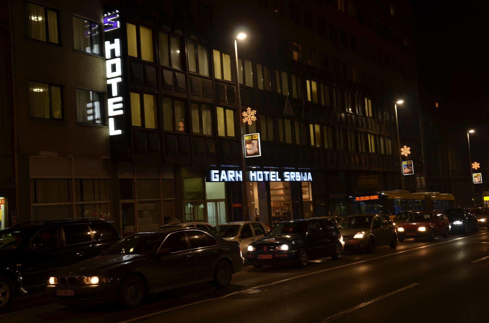 Hotel Srbija Garden-Free Parking Βελιγράδι Εξωτερικό φωτογραφία